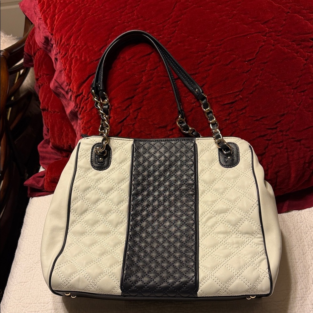 Brooks Brothers Quilted Purse